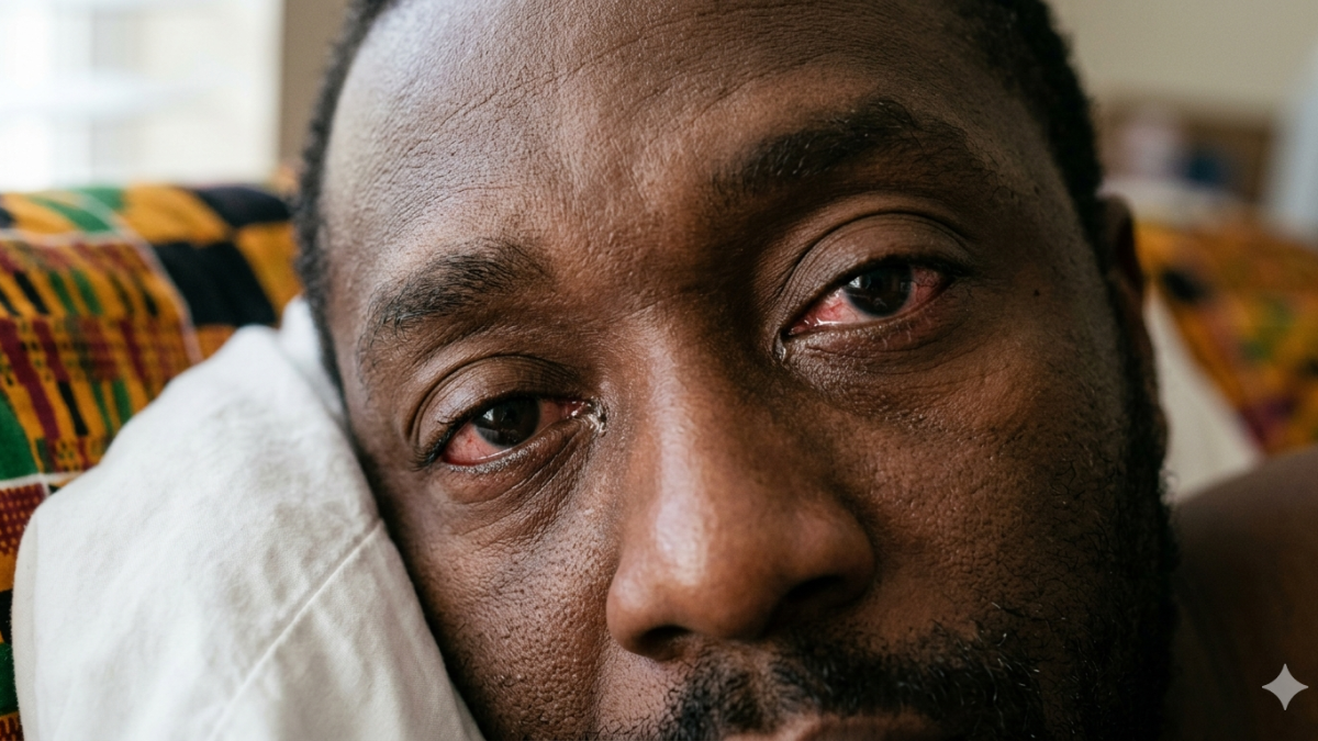 Why your eyes are always red in the morning and it may not be tiredness