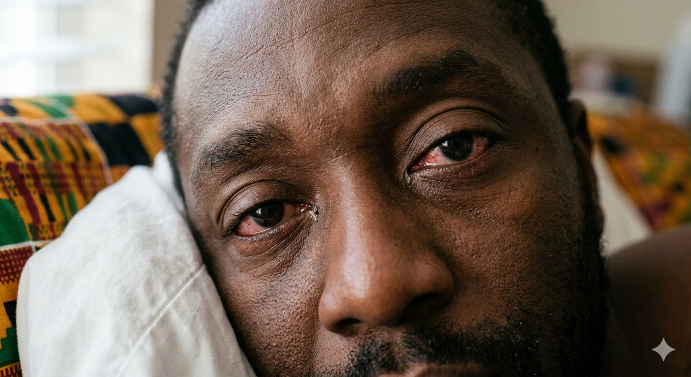 Why your eyes are always red in the morning and it may not be tiredness