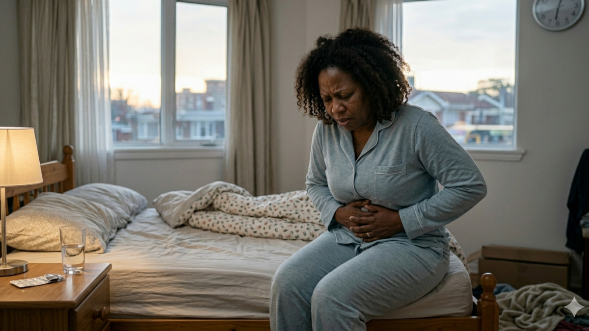 Why your stomach hurts every morning before you eat anything.