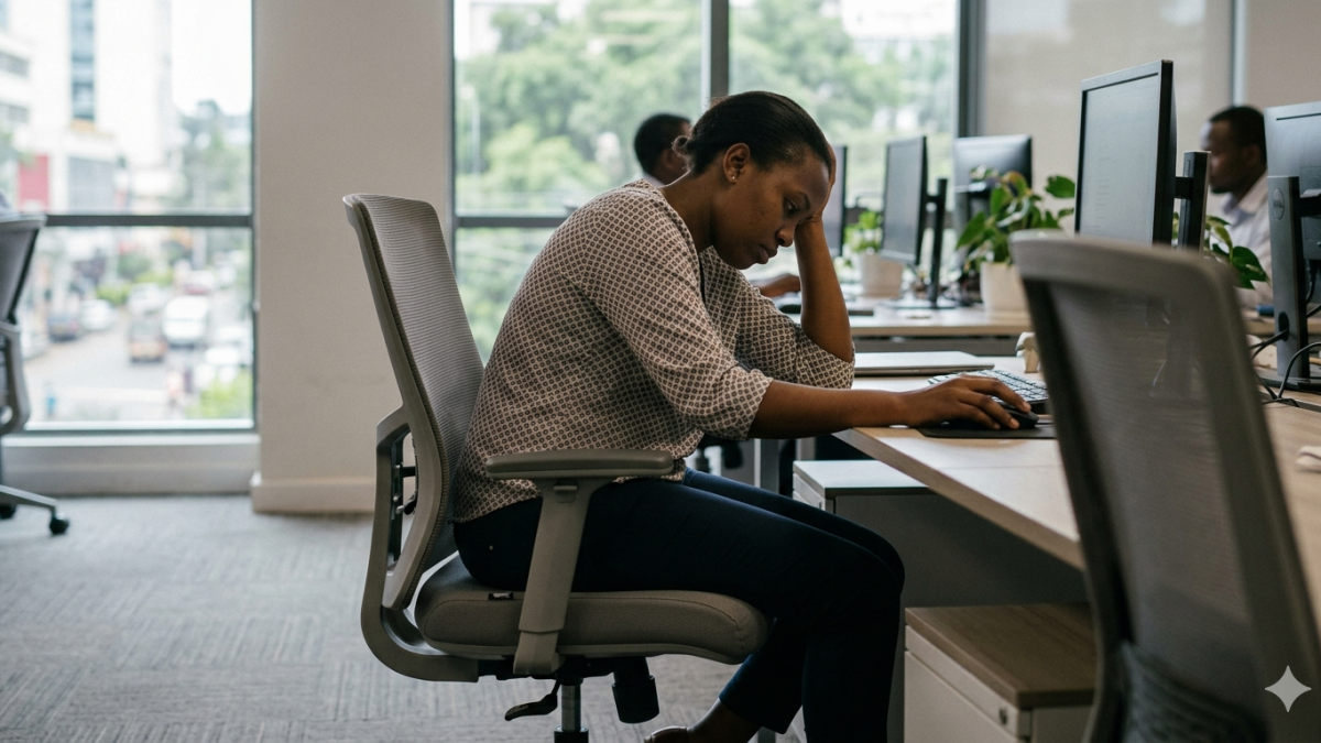How sitting habits and postures affect the body over time