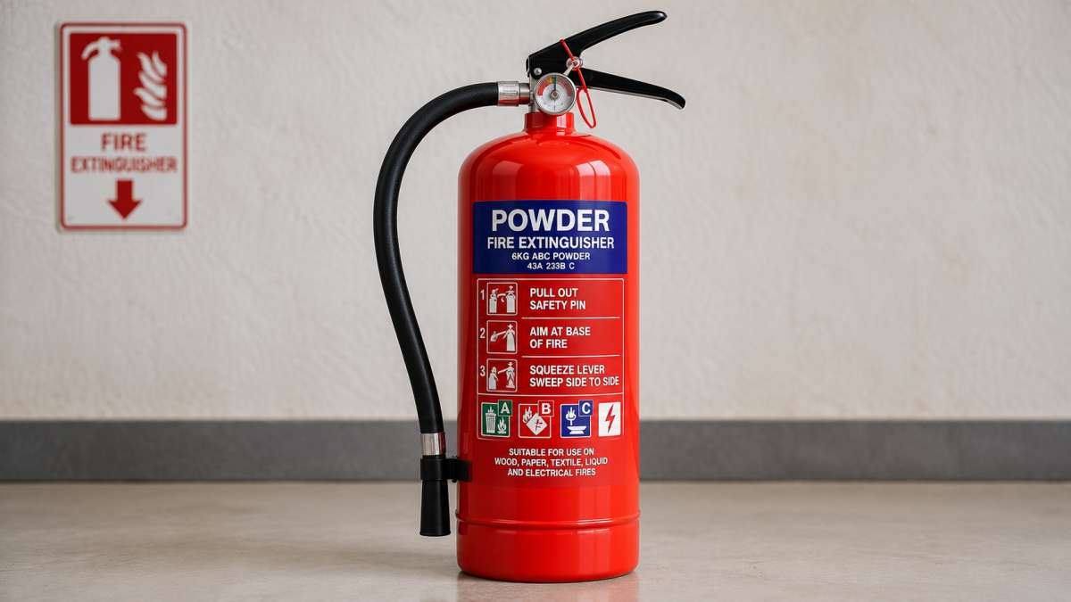 How to use a fire extinguisher in case of emergency