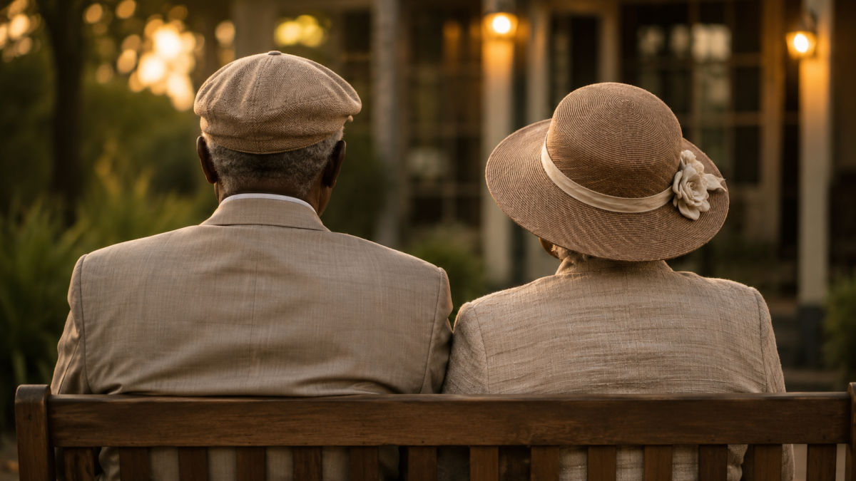 Why some long-time couples tend to look alike