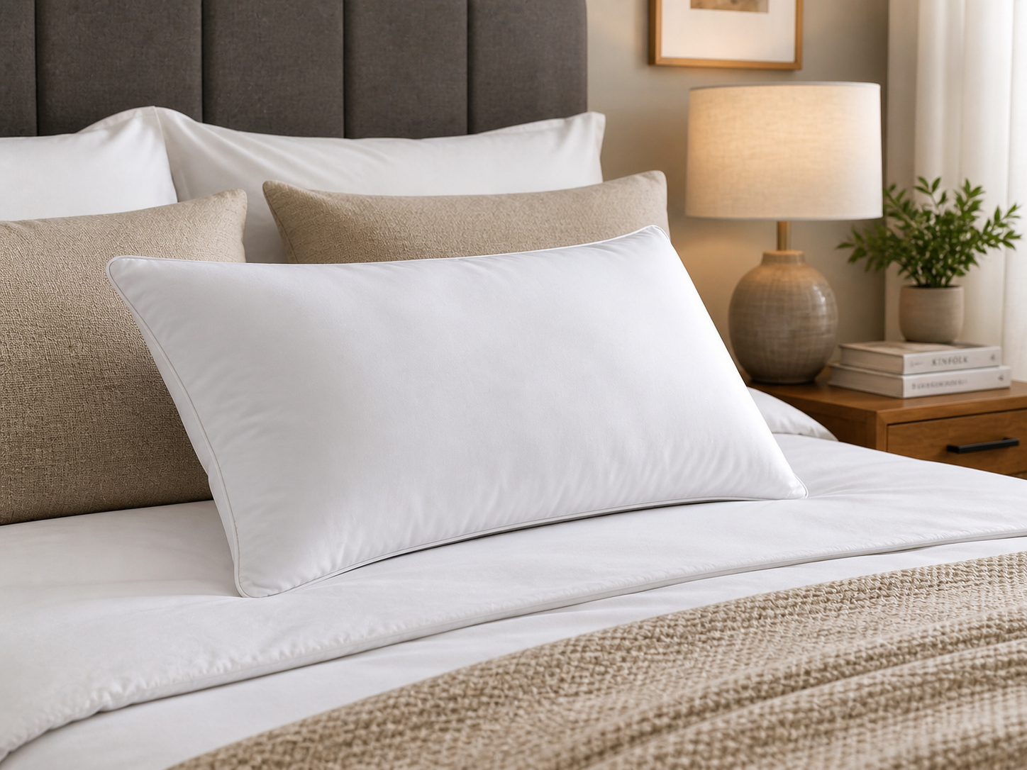 Why using a pillow during sleep may not always be healthy