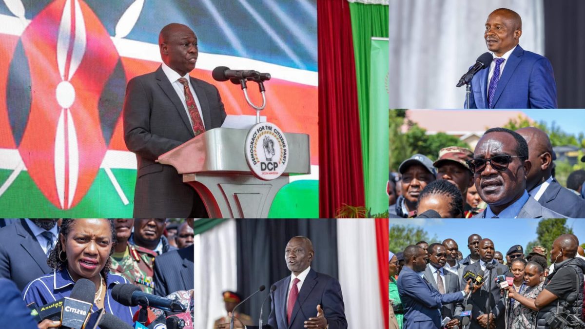 Utumishi Girls fire tragedy: What various leaders have said so far