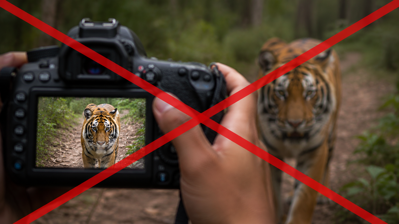 Why tourists aren’t supposed to take photos in India’s tiger reserves