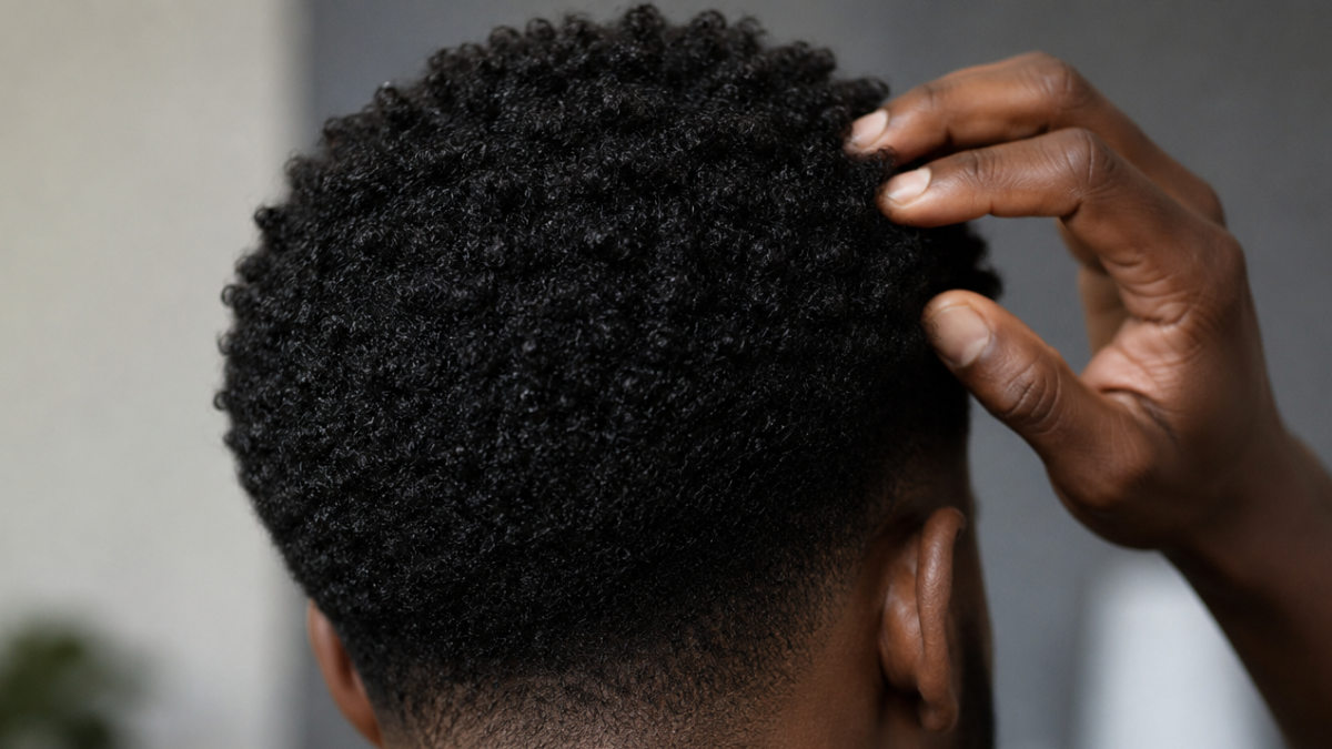 Best natural hair treatment for men to stop hair loss