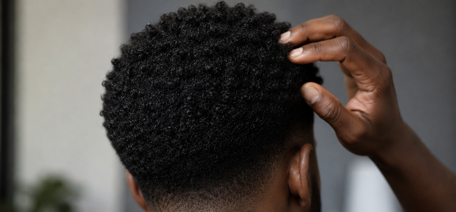 Best natural hair treatment for men to stop hair loss