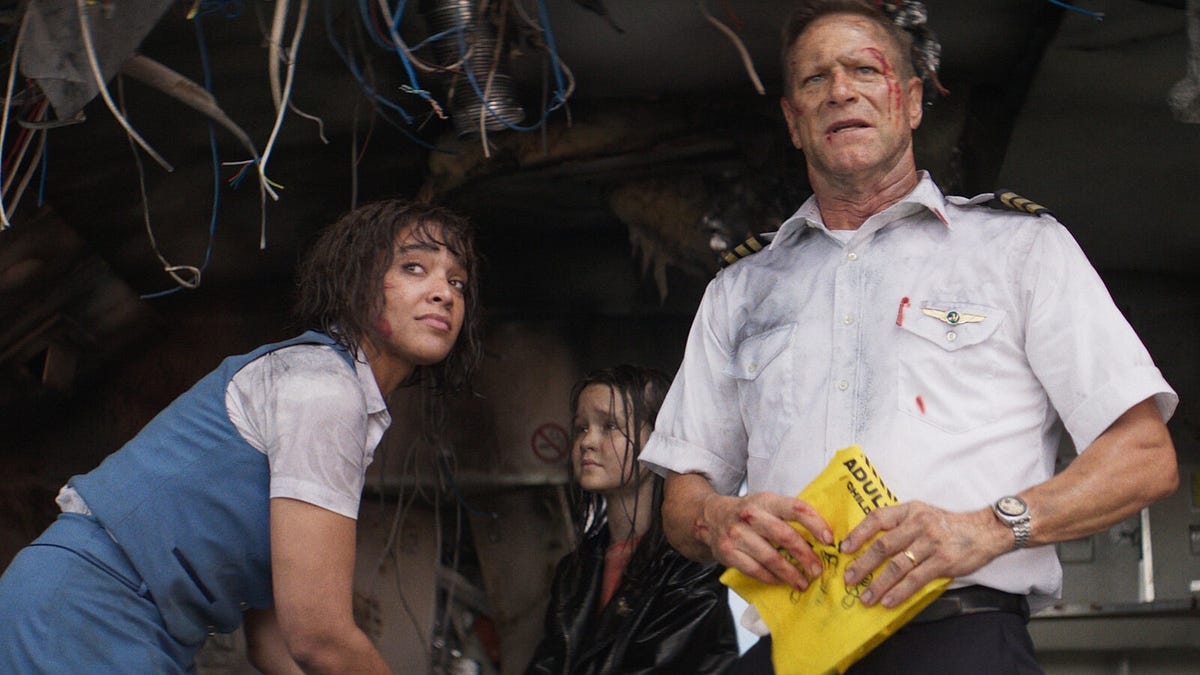 ‘Deep Water’ review: A survival fight against the deep sea