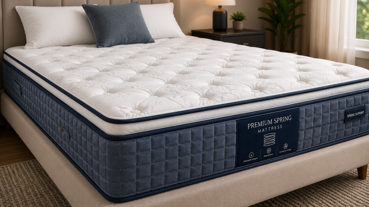 Types of bed mattresses and what each means