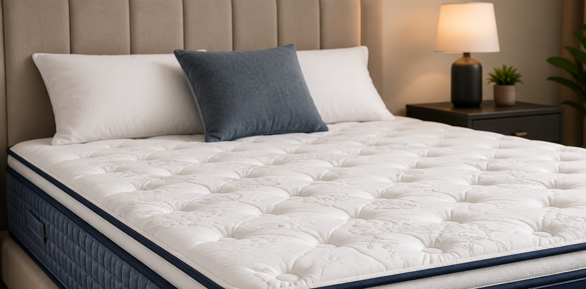 Types of bed mattresses and what each means