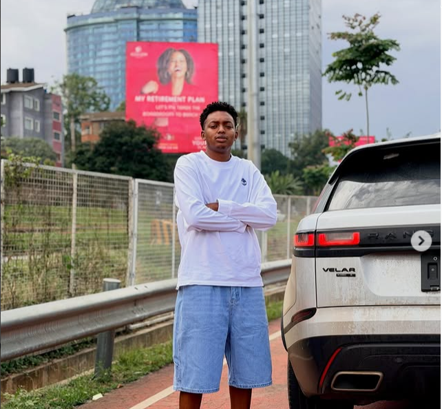 Forex Trader Flossin during a past event. PHOTO/@flossin/Instagram