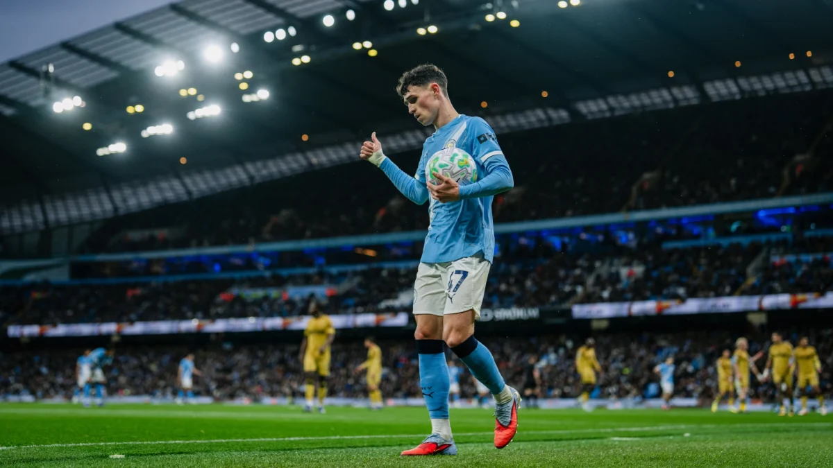 Guardiola hails Foden’s magic in Crystal Palace win as Manchester City close in on Arsenal