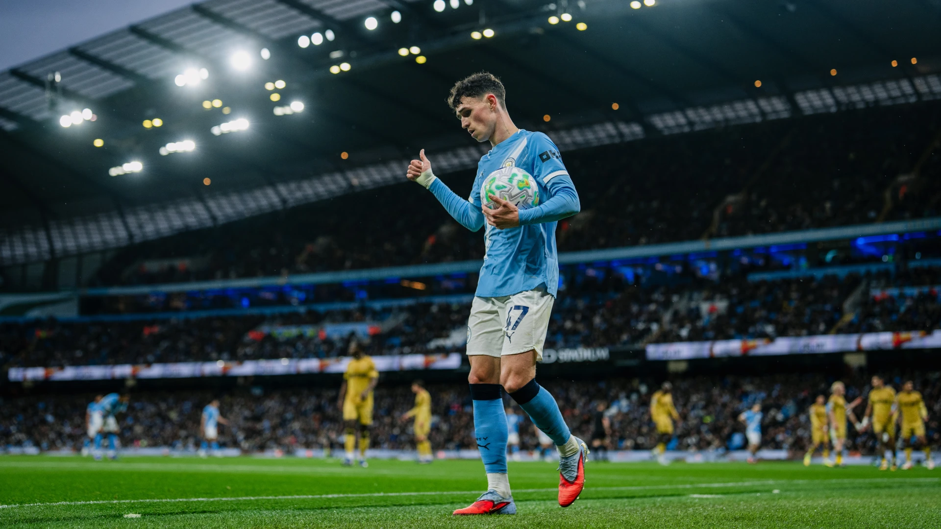 Guardiola hails Foden’s magic in Crystal Palace win as Manchester City close in on Arsenal