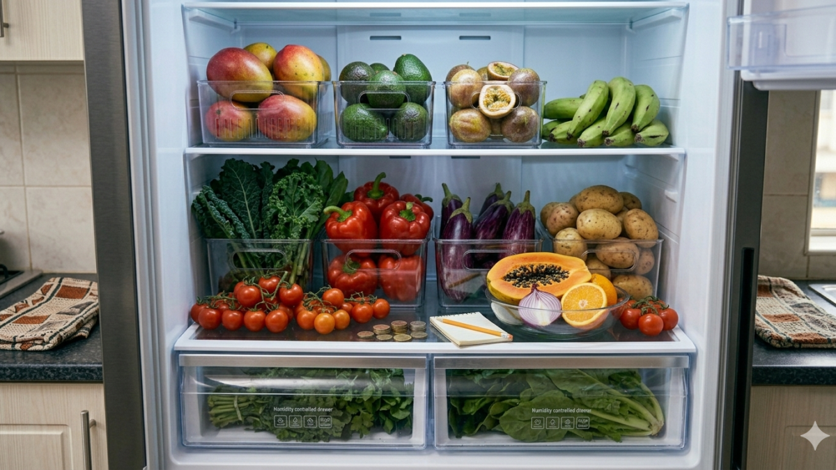 How to store your fruits and vegetables so that they last longer