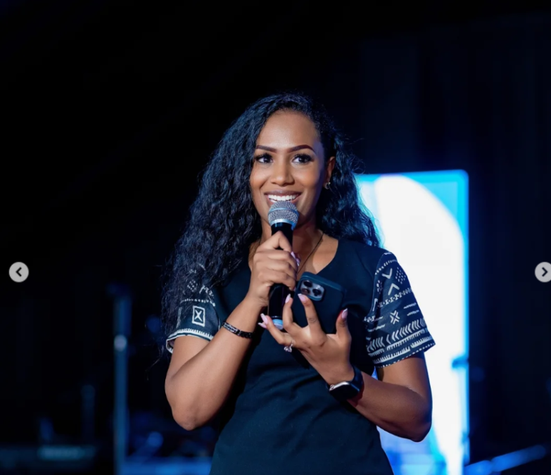 Grace Ekirapa during a past event. PHOTO/@graceekirapa/Instagram.