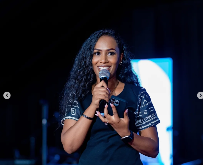 Grace Ekirapa during a past event. PHOTO/@graceekirapa/Instagram.