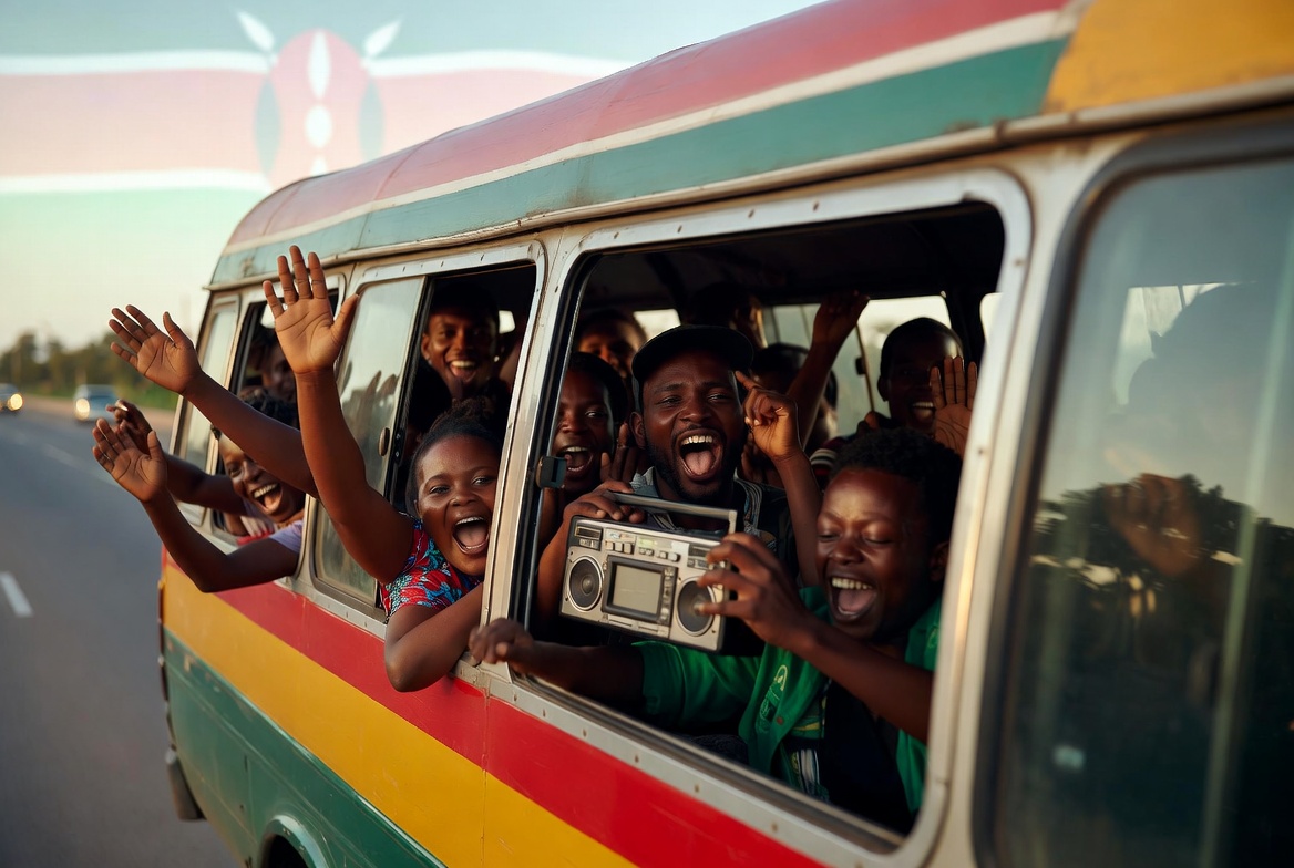 Why old-school Kenyan songs still dominate parties and road trips