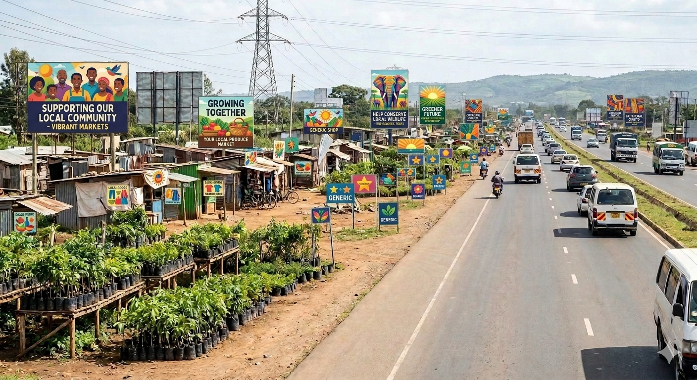 KeNHA orders removal of billboards, buildings and nursery beds along 3 major roads