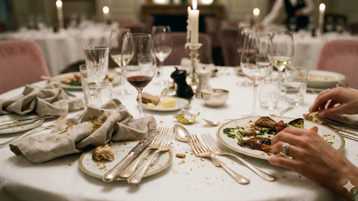 6 behaviours that can embarrass you in a fine-dining restaurant