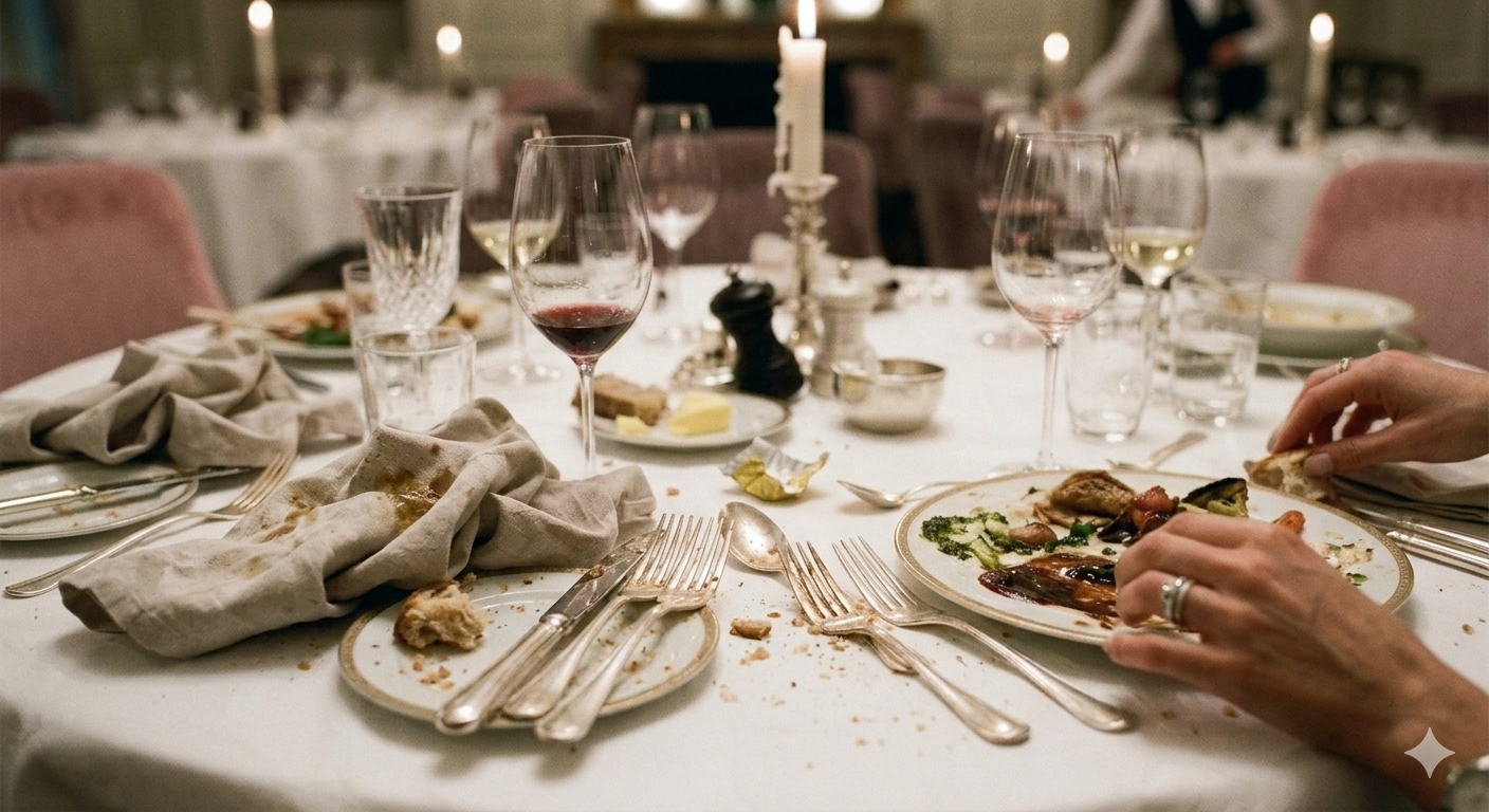 6 behaviours that can embarrass you in a fine-dining restaurant