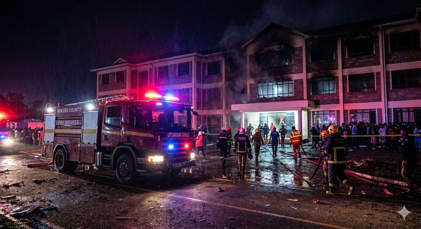 Utumishi Girls fire: 5 key measures govt can implement to stop future infernos