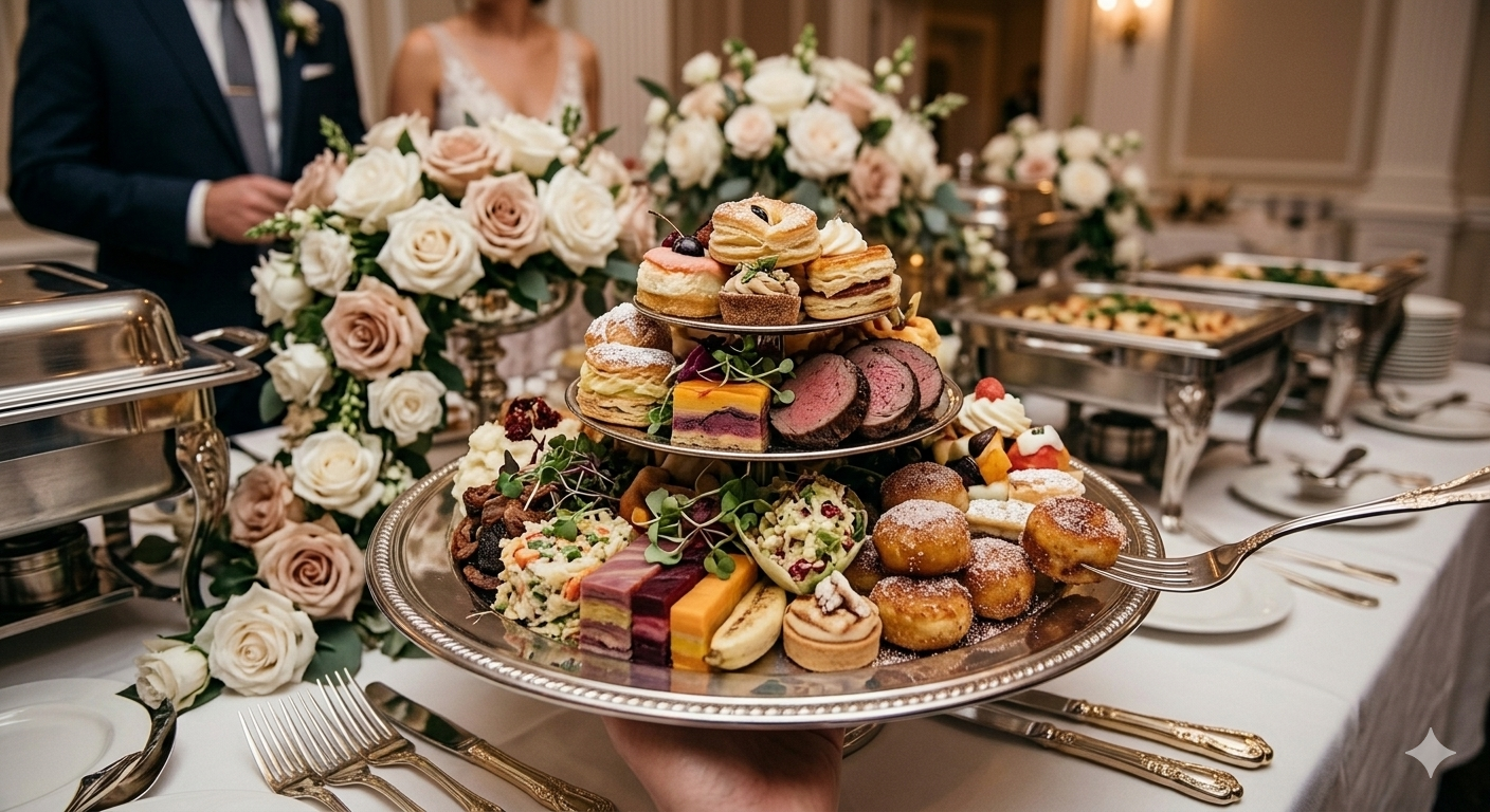 Things people do at weddings that show poor table etiquette