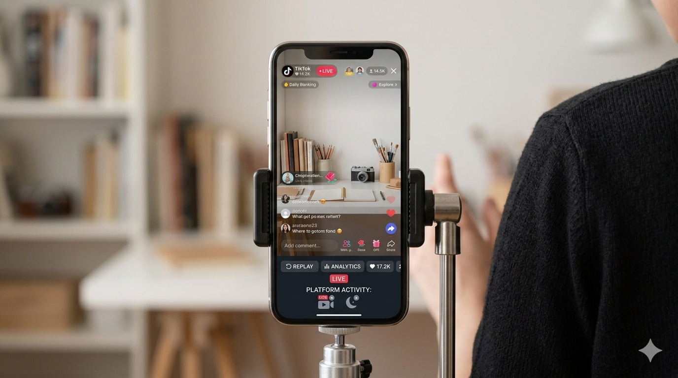 Ghost mode: 7 reasons you need a pseudo account for Kenya’s 2:00 am TikTok lives