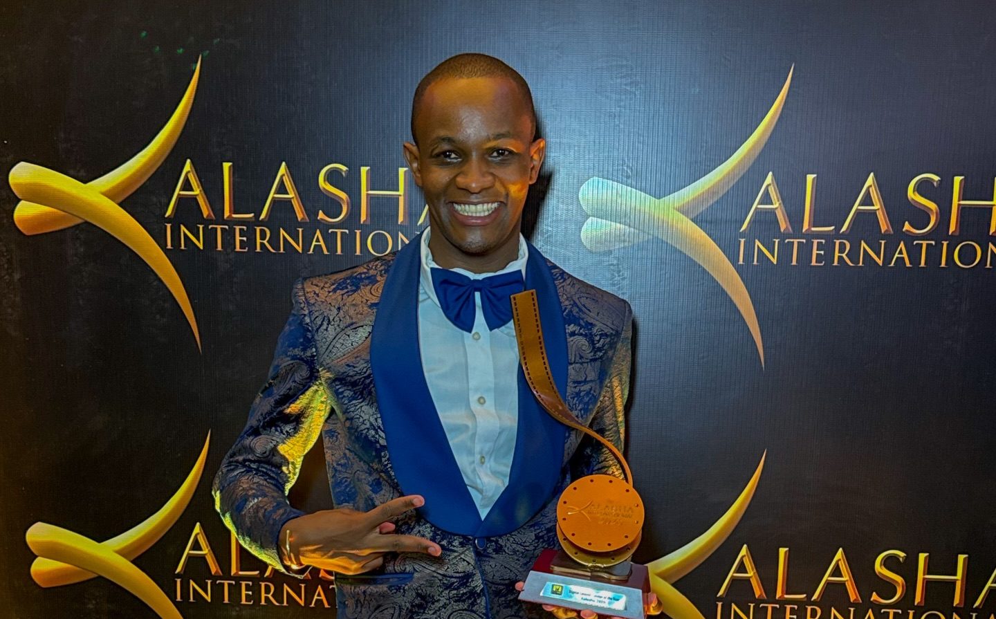 Kadusko’s emotional message after winning Digital Content Creator of the Year at Kalasha 2026