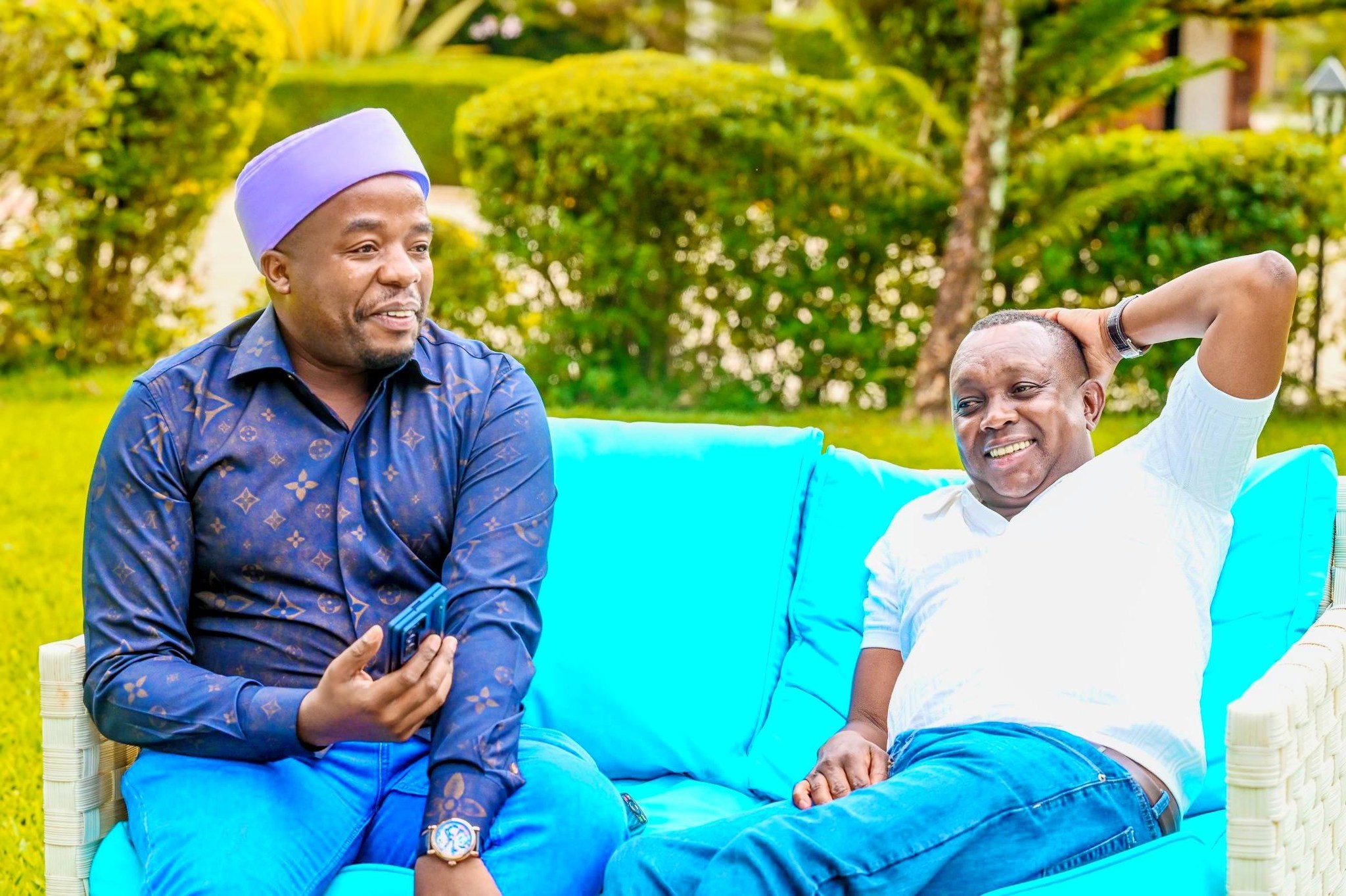 Karangu Muraya shares powerful message after Sudi gifts Archbishop Gathuo Prado TX