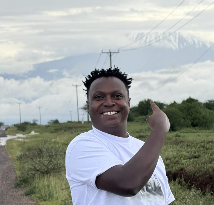 Mbote Njogu during a past event. PHOTO/https://www.facebook.com/mbotenjogu