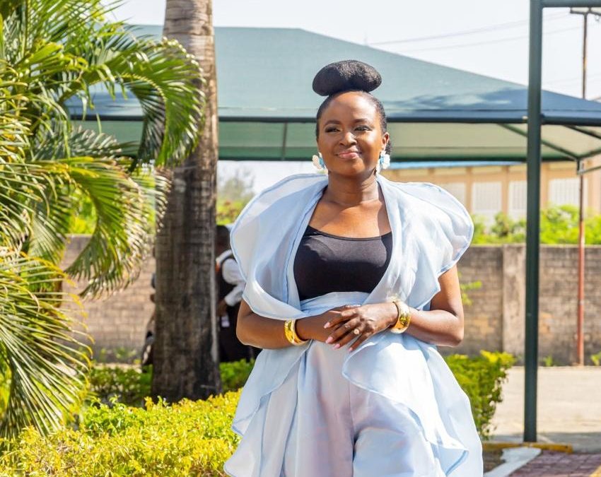 Mercy Masika during a past event. PHOTO/https://www.facebook.com/MercyMasikaKE