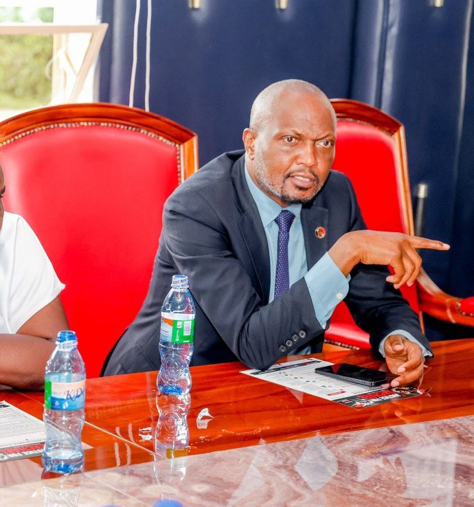 Moses Kuria: Arsenal’s long-awaited title win proves Raila is in heaven