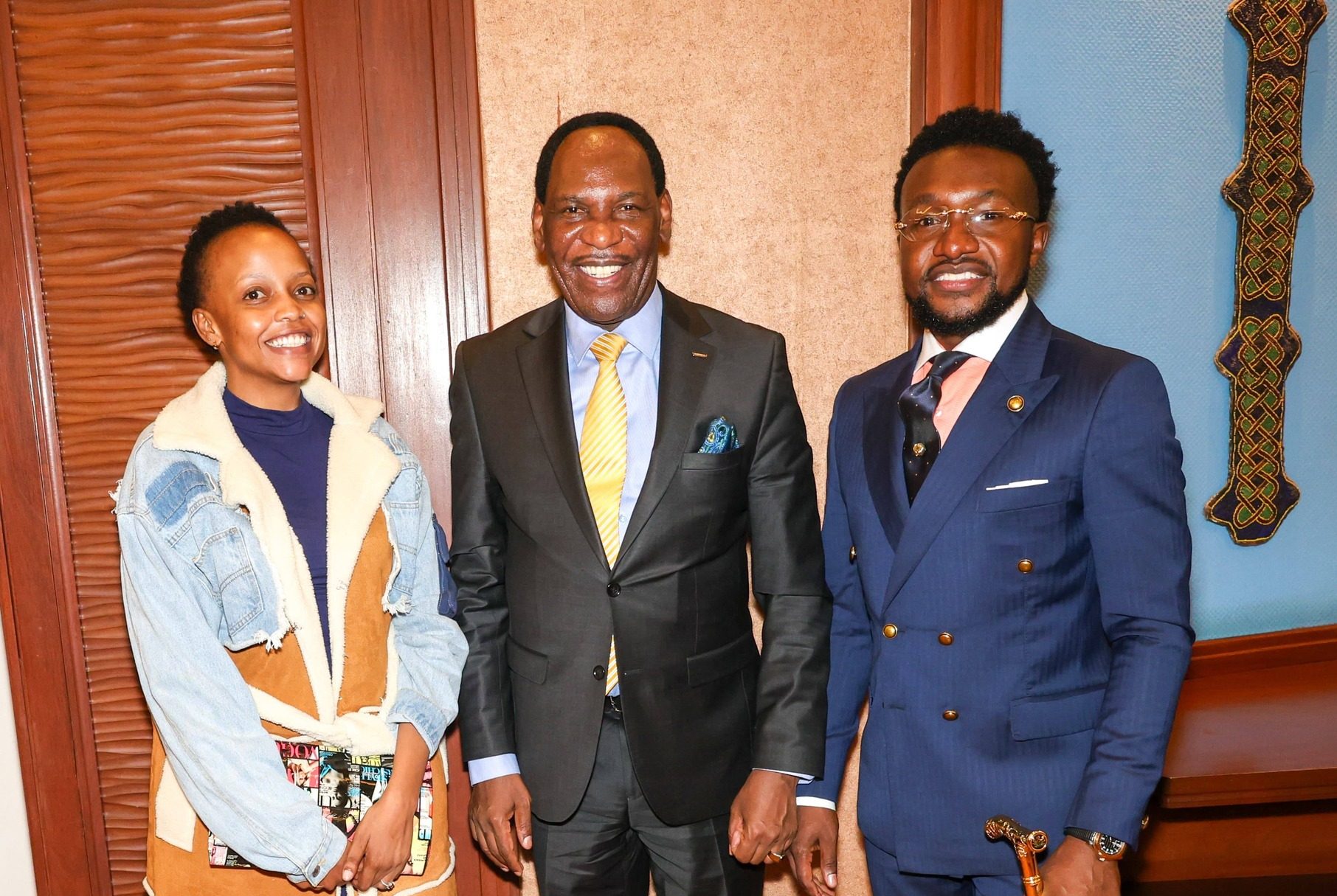 Ezekiel Mutua praises Bolo Bespoke and wife after talks on MEMA Awards overhaul