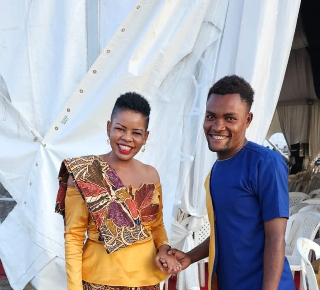 Ndeke Ya Muthanga sends his Mother’s Day message to gospel singer Stella Mengele