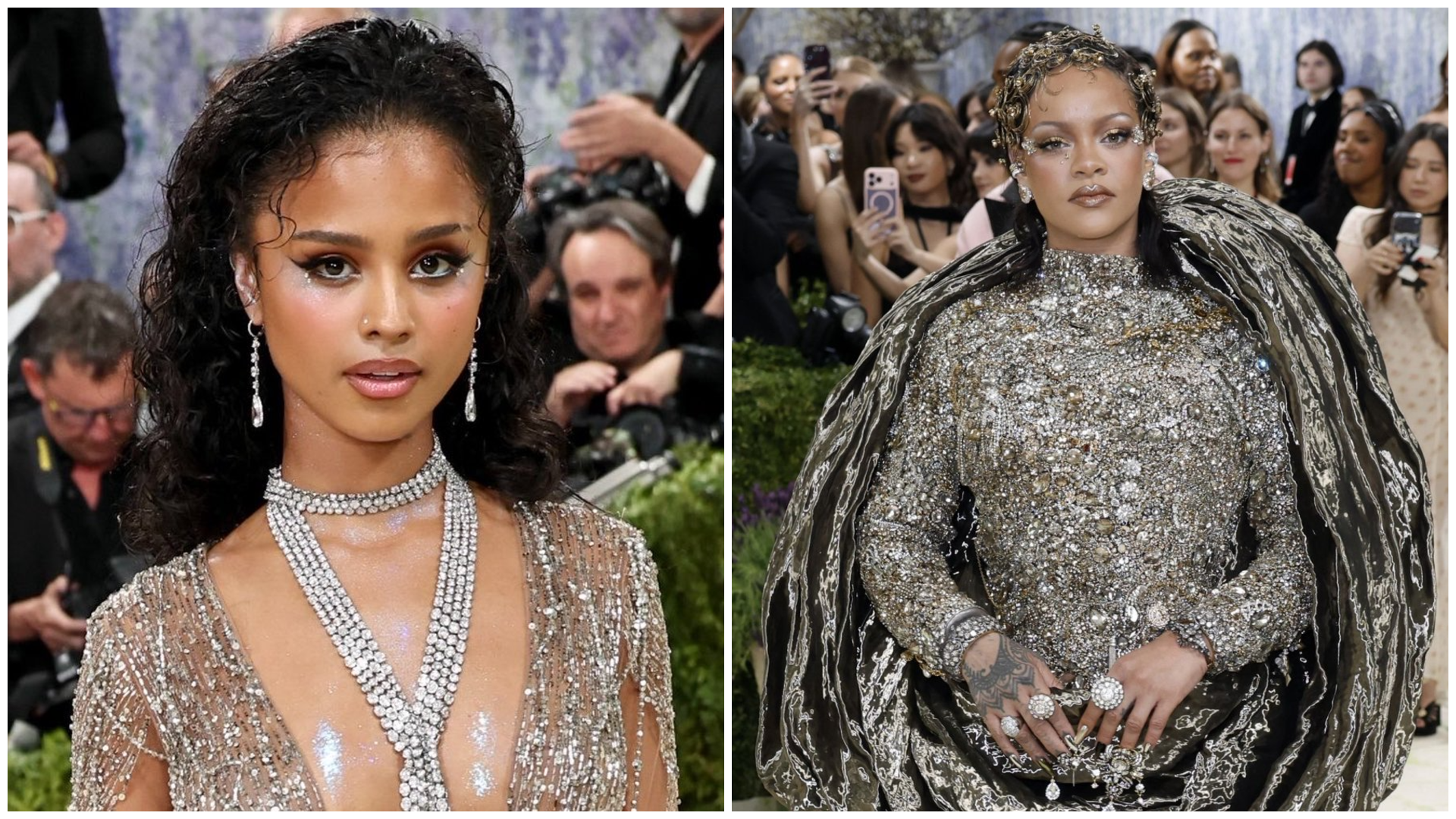 Tyla explains awkward Rihanna interaction at Met Gala