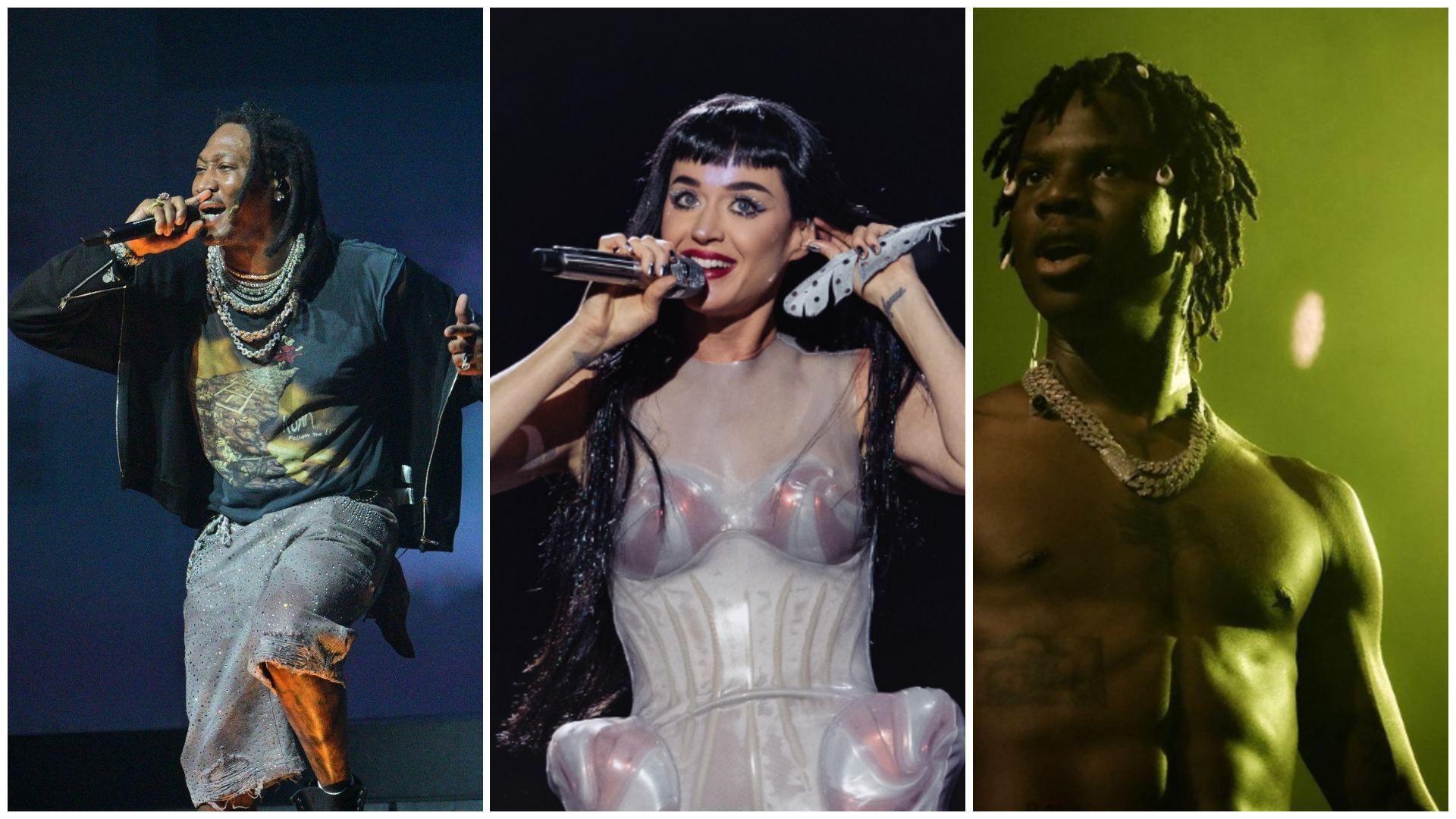 Rema and Katy Perry among big names for FIFA World Cup 2026 opening ceremony