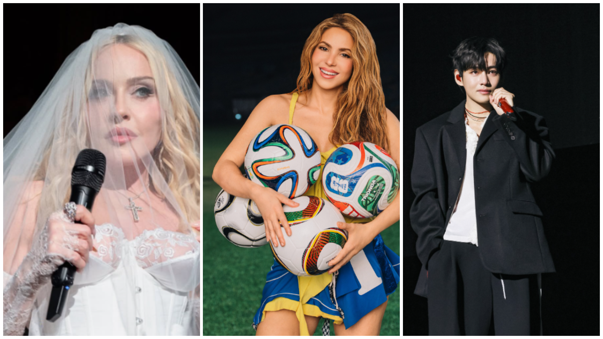 Madonna, BTS and Shakira to headline FIFA World Cup 2026 final halftime show