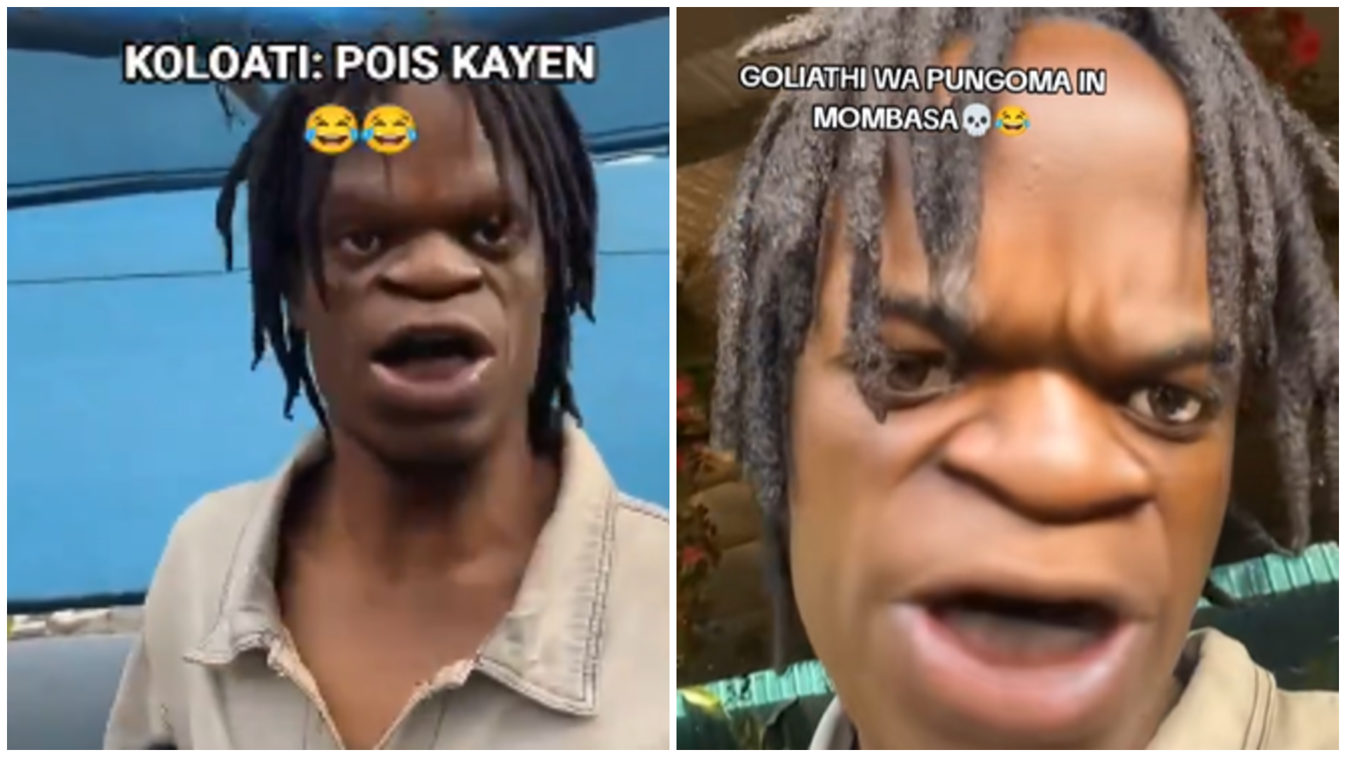 Mokaya explains why he stopped doing his viral Goliath Wa Bungoma character
