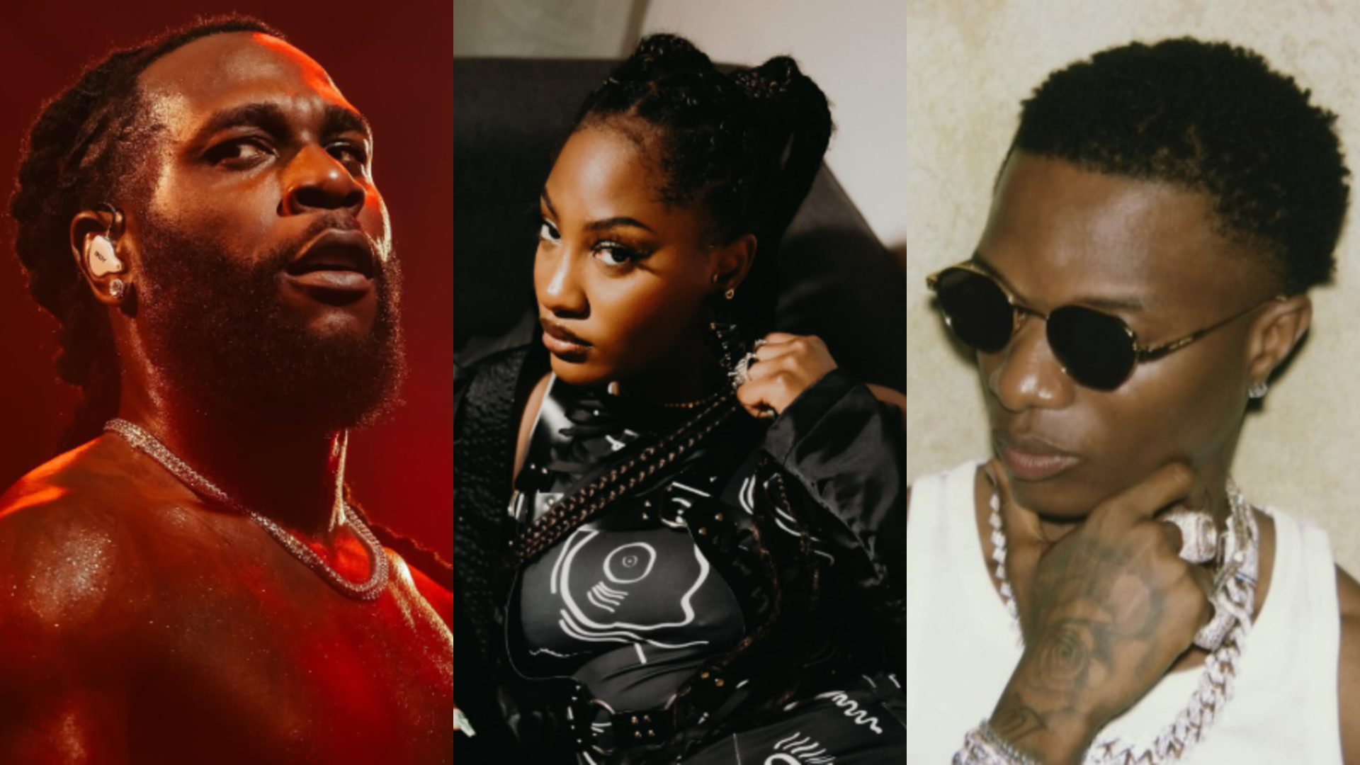 Tems, Burna Boy, Wizkid among 5 Africans nominated at BET 2026 awards