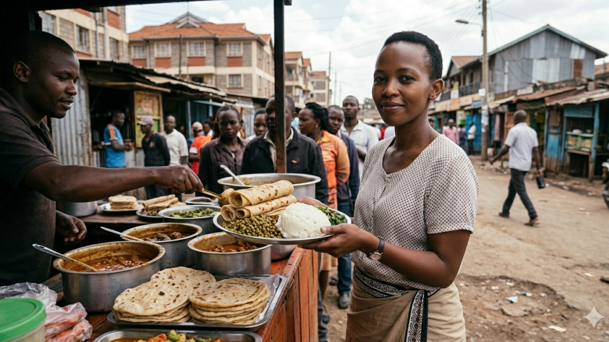 Why the most affordable meals on Nairobi’s menu may be the healthiest