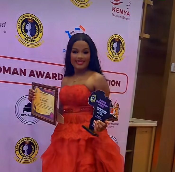 Rachael Otuoma shades critics after East Africa Superwoman Awards victory