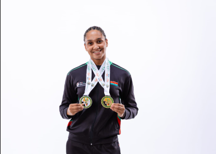 Team Kenya shines at Africa Aquatics Swimming Championships in Algeria