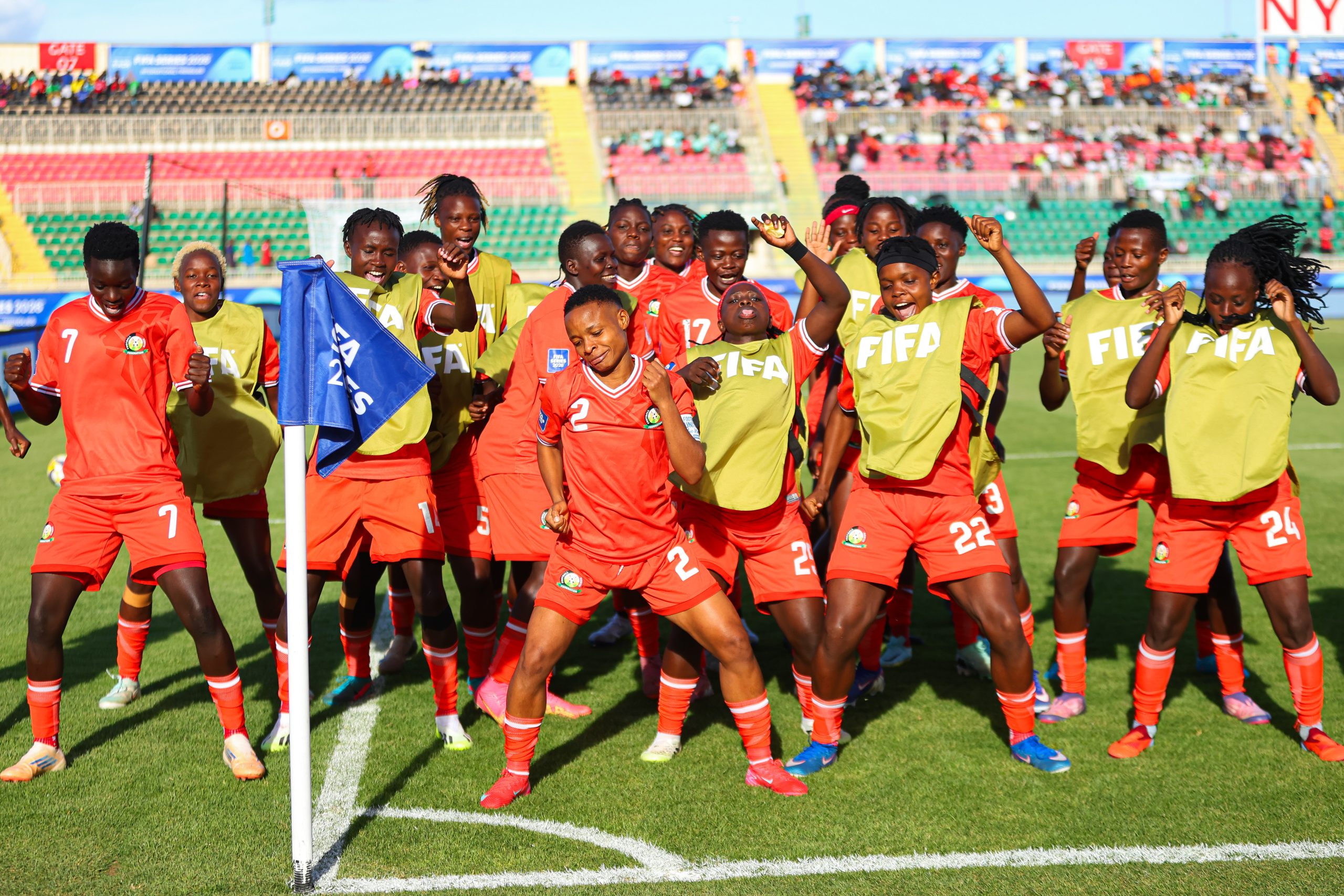 Harambee Starlets to continue WAFCON preparations with four nations tournament