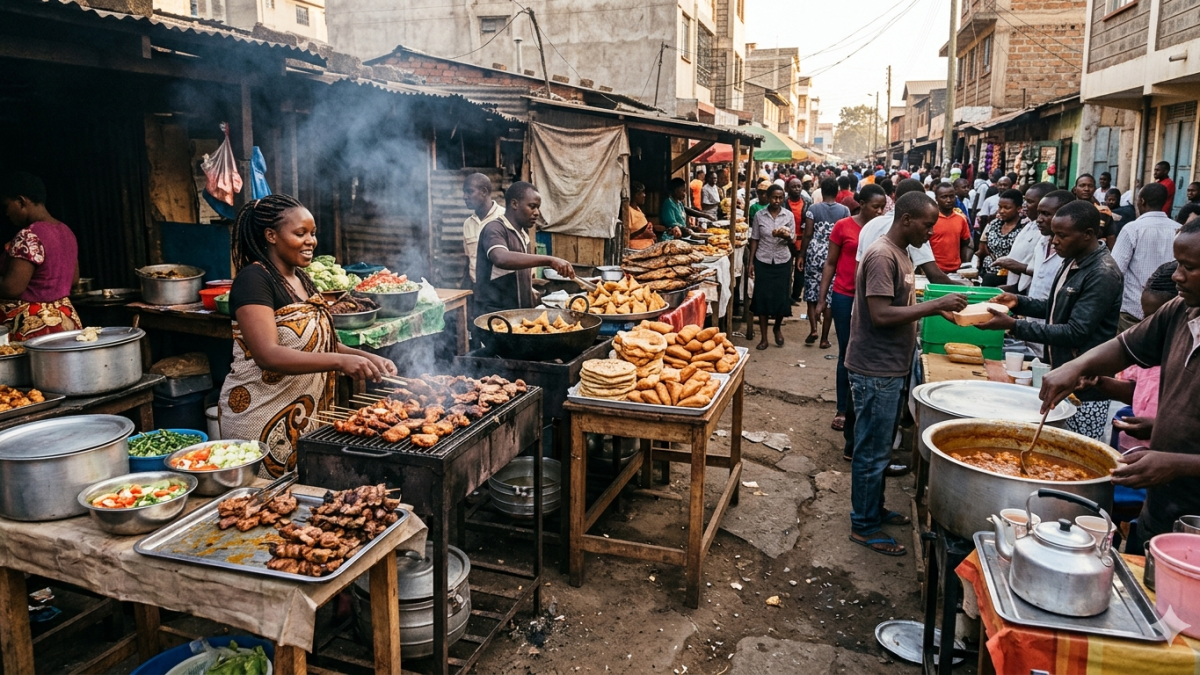 How Nairobi street foods are raising health concerns