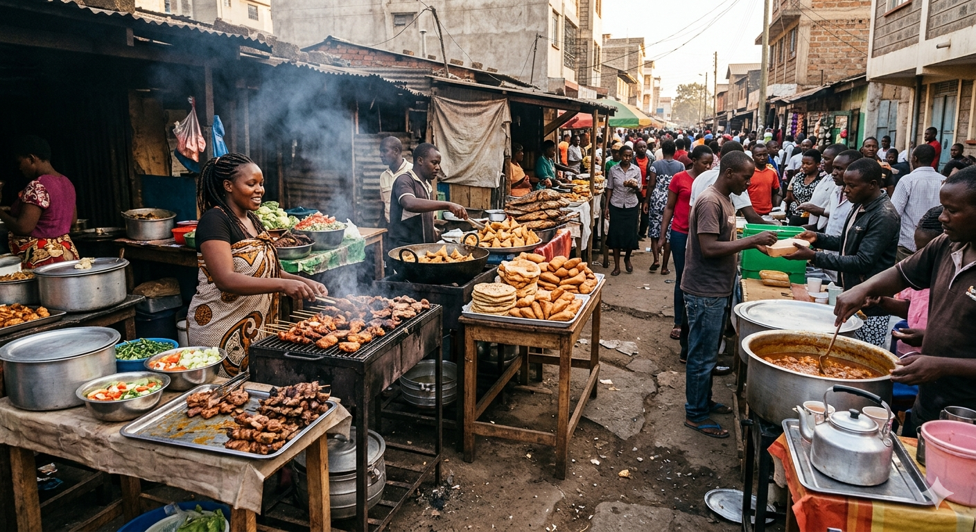 How Nairobi street foods are raising health concerns