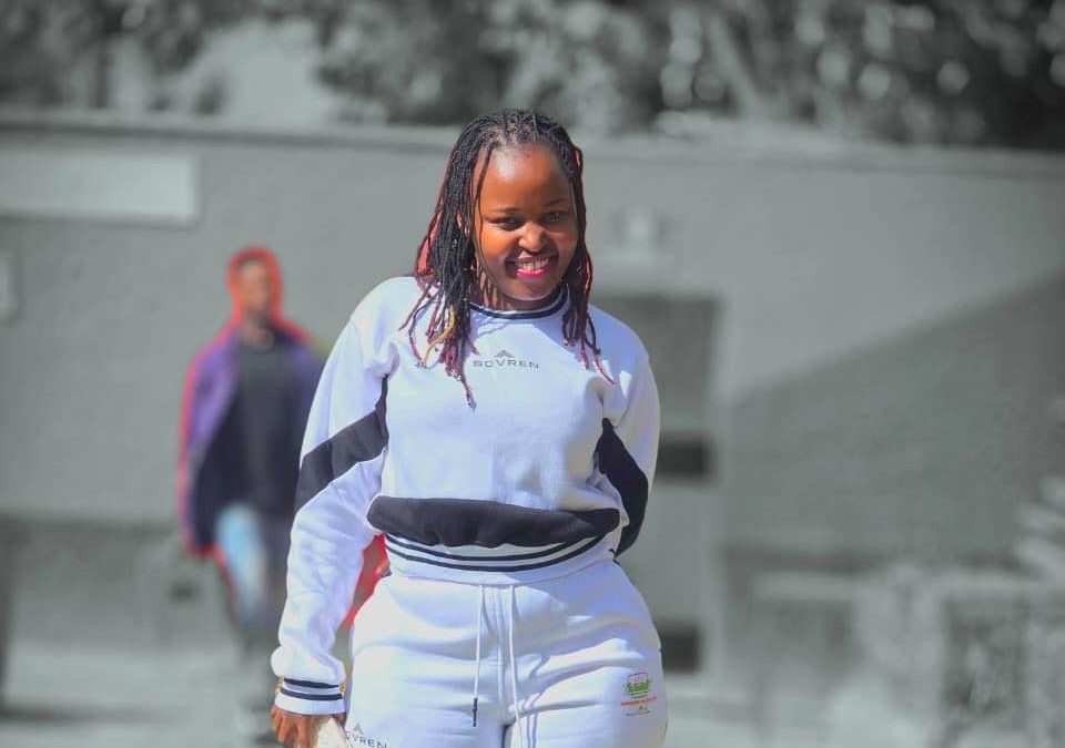 Wanjiru Wa Waya challenges fans to reveal the man they think she is dating