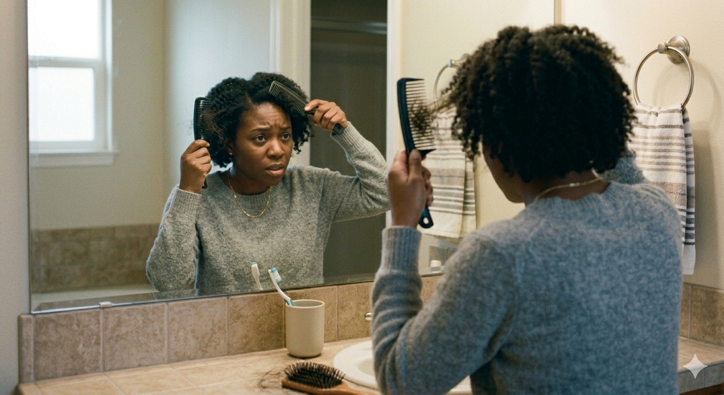 Why more women are losing their hair before 40