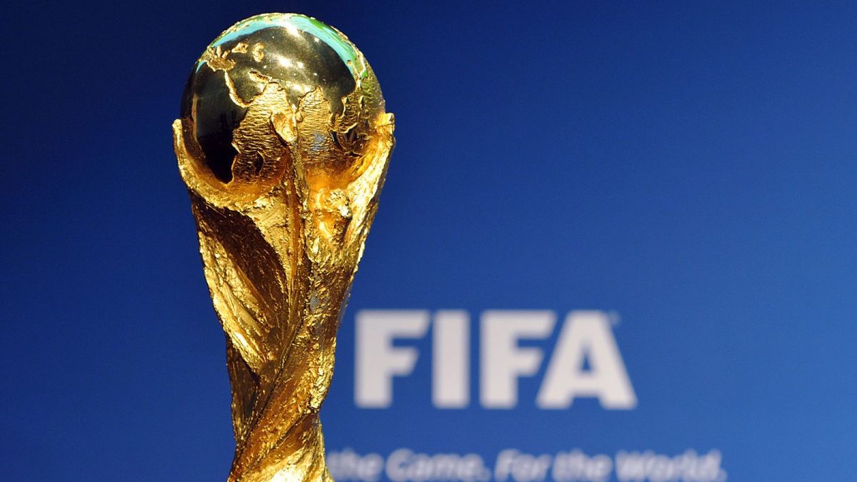 FIFA World Cup trophy. PHOTO/@FIFA/X