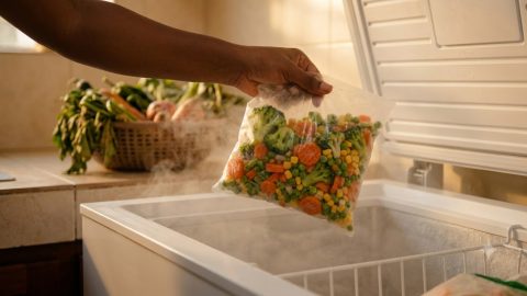 Why frozen vegetables are nutritionally better than you think