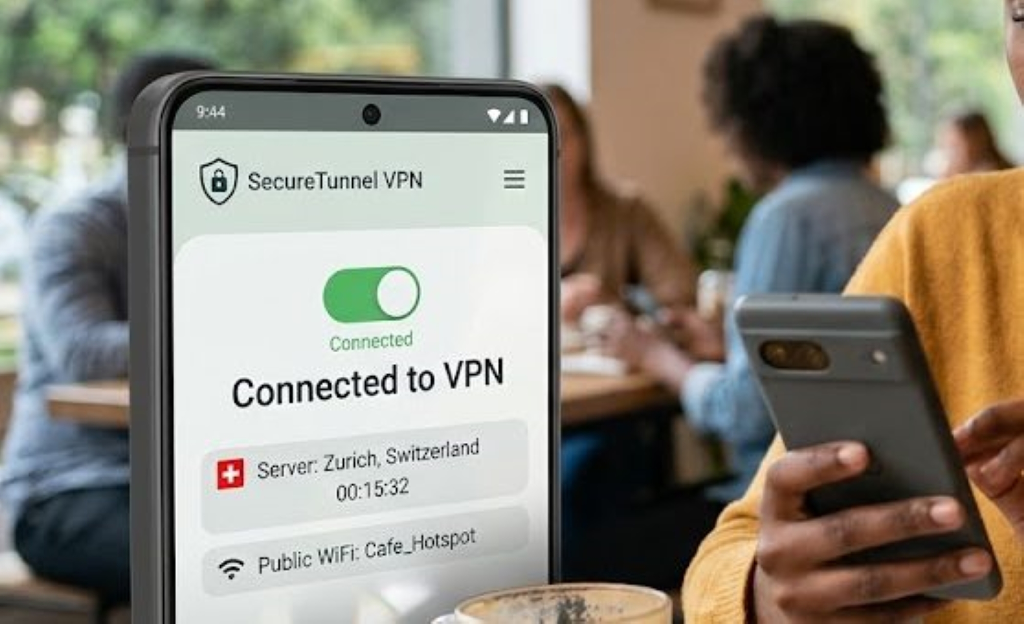Can a VPN hide your phone location or stop tracking?